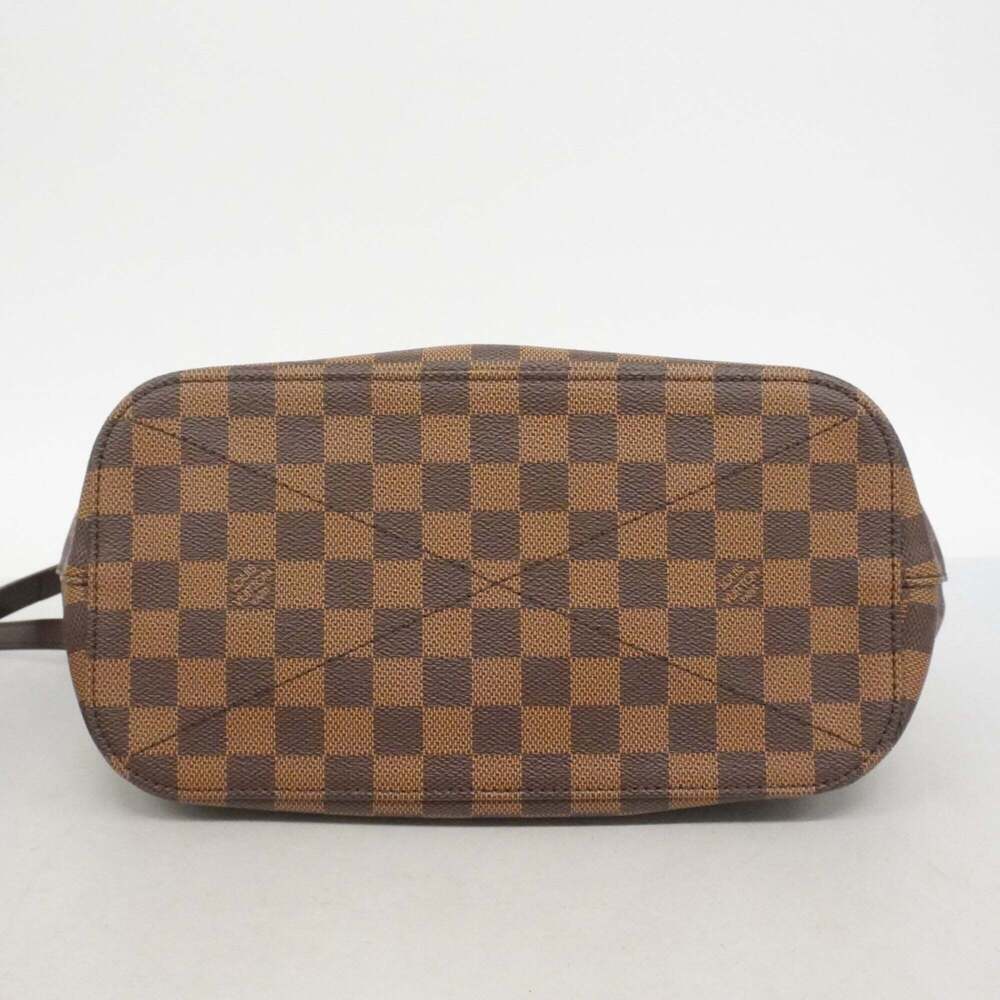 LOUIS VUITTON Brown Damier Tote Bag - Picture 3 of 11
